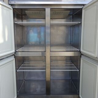 フクシマ 業務用冷凍冷蔵庫 6ドア 2007年 URD-64PMTA1(改) 水冷式 三相200V 動作品の画像