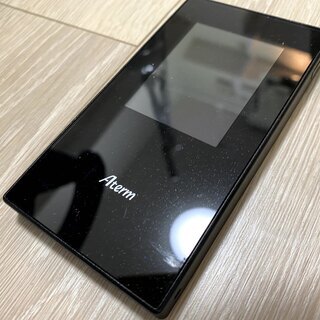 NEC 自動SIM切り替え LTE モバイルルーター Aterm MR05LN ( デュアルSIM 対応 / nanoSIM×2 ) PA-MR05LN