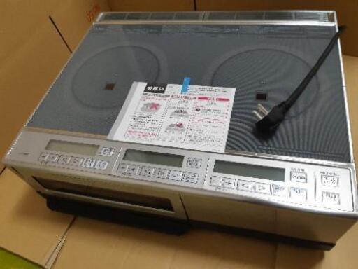 ＩＨクッキングヒーター ＫＺ-D60ＫＧ パナソニック据置型 KZ-D60KG｜パナソニックIHクッキングヒーター 据置タイプ[KG