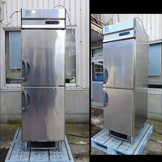 フクシマ 業務用冷蔵庫 縦型 URD-20RM1(改) 2011...
