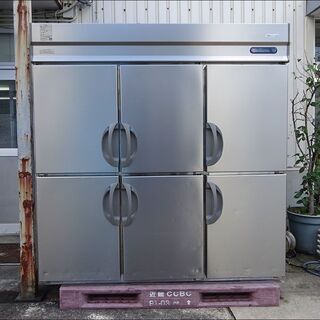 フクシマ 業務用冷凍冷蔵庫 URD-184PMD3/6ドア 20...