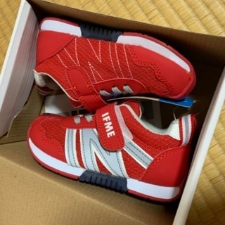 新品！スニーカー 16.0㎝ イフミー 男女OKの画像