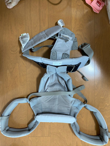 エルゴベビー オムニ360クールエア　グレー