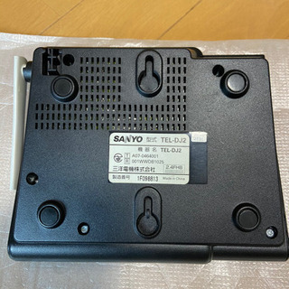 《お話中です》【売ります】電話 親機 子機 セット 付属品、説明書付きの画像