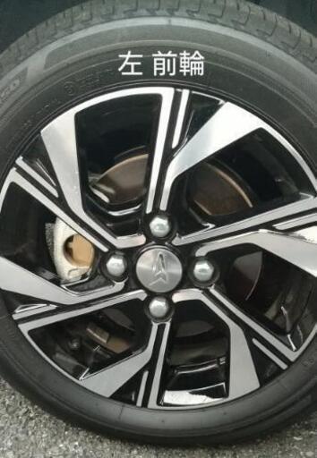 タントカスタム 純正ホイールタイヤセット