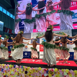 秋の体験レッスン！タヒチアンダンス！葛西！渋谷！の画像