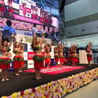 秋の体験レッスン！タヒチアンダンス！葛西！渋谷！の画像