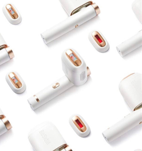 【送料無料】BoSidin家庭用脱毛器 正確脱毛 全身脱毛【未使用】 脱毛器 BoSidin 光美容器 家庭用脱毛器 全身脱毛 スキンケア ムダ毛