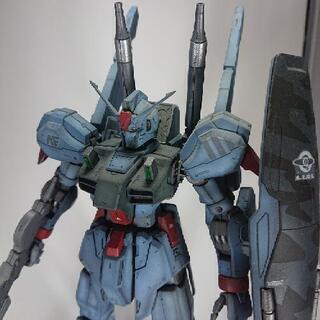 (現在取引中)RE ガンダムマーク3 塗装完成品の画像