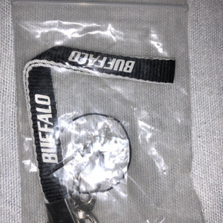 BUFFALOバッファローストラップ　新品未開封