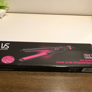 未使用 ヴィダルサスーン ストレート用 ヘアアイロン VSI-1010の画像