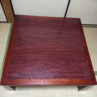 正方形電気こたつ（SANYO)