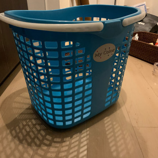 無料　洗濯バスケット