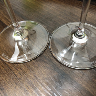 【未使用】シャンパングラス　ペア　BIEDELの画像