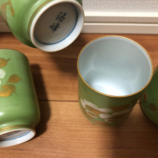 【未使用】湯呑み茶碗　5つセット　洛峰の画像