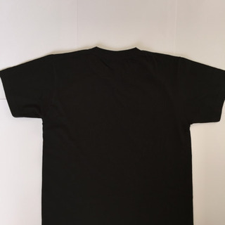 【新品未使用】D.StyleワンポイントブラックTシャツの画像