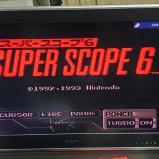 スーパーファミコン本体とコントローラー3個とソフトの画像