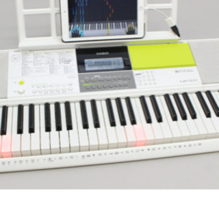 CASIO LK-511 61鍵 ホワイト キーボード LK-511 | 光ナビゲーションキーボード | 電子楽器 | CASIO