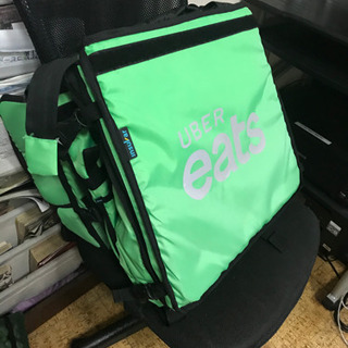 ウーバーイーツ旧型バックレア【UberEats】の画像