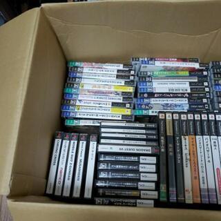 PS PS2 PS3 PSP DS ソフト カセット 合計 100本 まとめ売り の画像