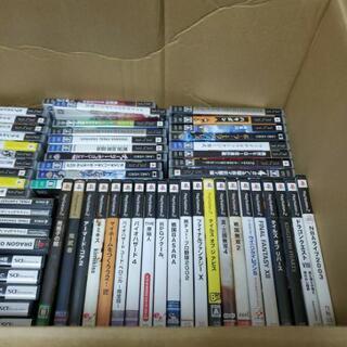 PS PS2 PS3 PSP DS ソフト カセット 合計 100本 まとめ売り の画像