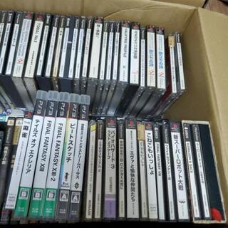 PS PS2 PS3 PSP DS ソフト カセット 合計 100本 まとめ売り の画像