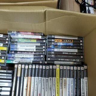 PS PS2 PS3 PSP DS ソフト カセット 合計 100本 まとめ売り の画像