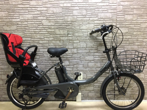 東京23区配達無料　新基準  ブリヂストン　ビッケ2  8.7Ah リチウム 電動自転車☆20インチ☆bikke2