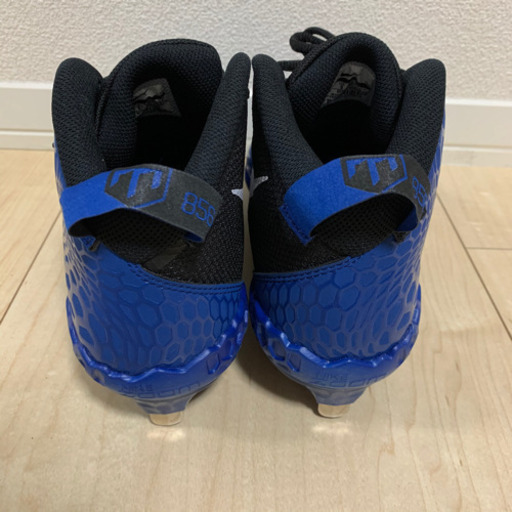 【日本未発売】NIKE トラウトモデル 野球 スパイク ブルー 27㎝
