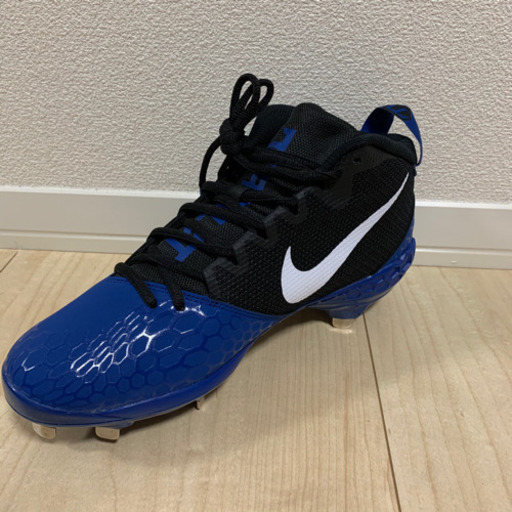 【日本未発売】NIKE トラウトモデル 野球 スパイク ブルー 27㎝