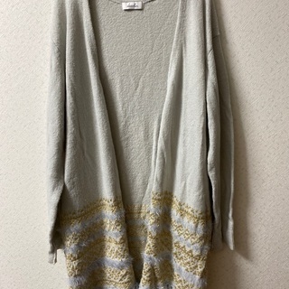 ロングカーディガン