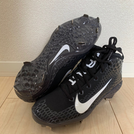 【日本未発売】NIKE トラウトモデル 野球 スパイク ブラック 26.5㎝