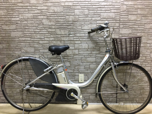 東京23区配達無料　新基準　ヤマハ　パス　4Ah リチウム 電動自転車☆YAMAHA PAS☆26インチ