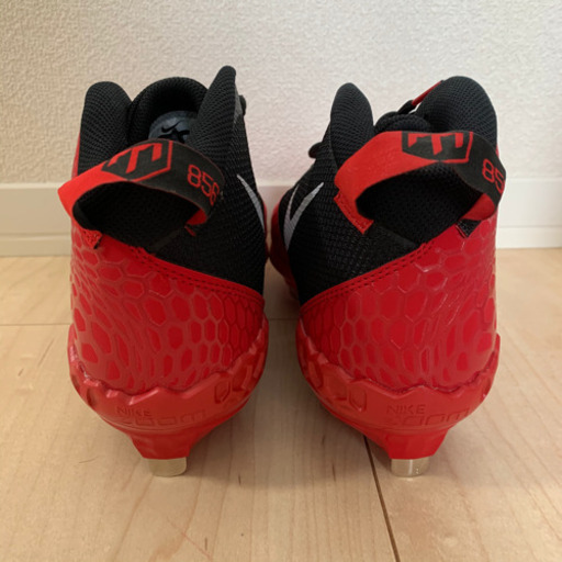 【日本未発売】NIKE トラウトモデル 野球 スパイク レッド 26.5㎝