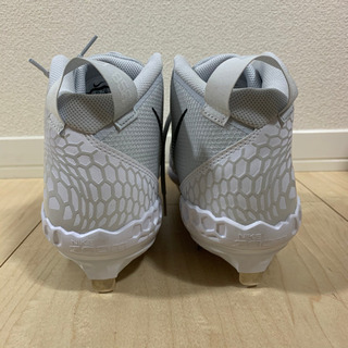 NIKE - 【日本未発売】NIKE トラウトモデル 野球 スパイク ホワイト 27.5㎝ 日本未発売】NIKE トラウトモデル 野球 スパイク ホワイト 27.5㎝