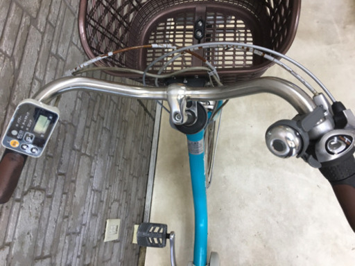 東京23区配達無料　新基準　Panasonic パナソニック  ビビDX 新品バッテリー　8.9Ah リチウム  電動自転車☆26インチ☆パナ☆