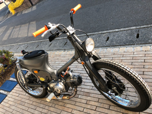 ホンダ　カブ　80cc