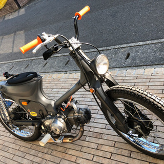 ホンダ　カブ　80cc