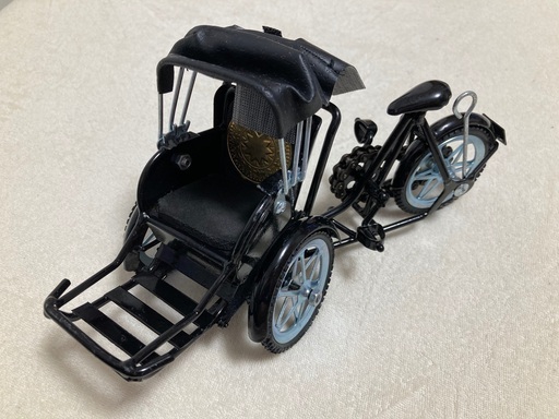 ベトナム　シクロ　飾り　おもちゃ　インテリア　金属