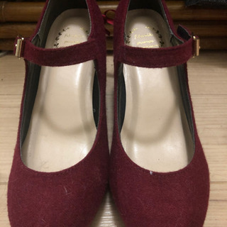 後ろリボン編み編みで可愛いです💖の画像