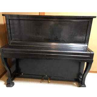 【ご応募ありがとうございました】アップライトピアノ(椅子付き)の画像