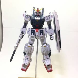 BANDAI HG 1/144 ブルーディスティニー3号機 完成品の画像
