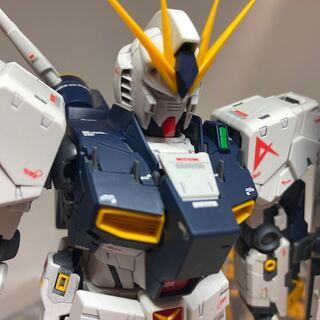 BANDAI MG 1/100 νガンダム ver.Ka 完成品