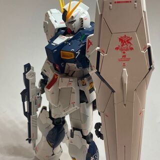BANDAI MG 1/100 νガンダム ver.Ka 完成品の画像