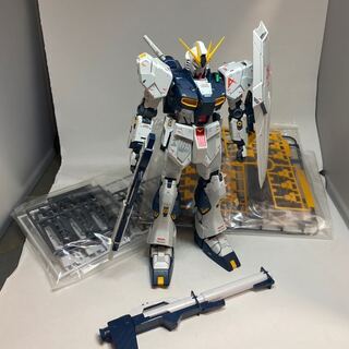 BANDAI MG 1/100 νガンダム ver.Ka 完成品の画像