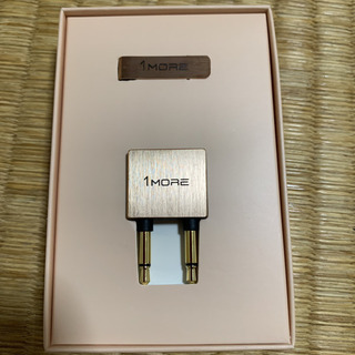 高級Hi-Resイヤホン　1MORE E1001の画像
