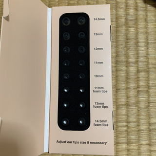 高級Hi-Resイヤホン　1MORE E1001の画像