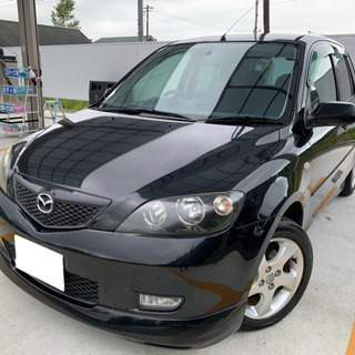 売却済　受付終了致しました　　マツダ　デミオ　カジュアル　車検付...