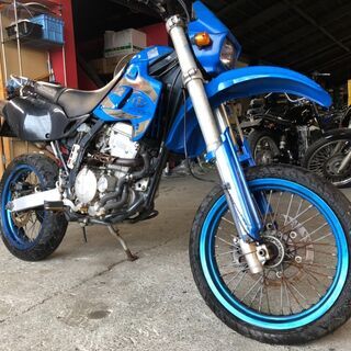 カワサキ  Dトラッカー　ディートラッカー　BA-LX250E　...