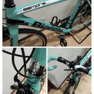 ♦ロードバイク■Bianchi■ビアンキ■センプレプロ■sempre-pro■2018モデル■カーボンフレームの画像